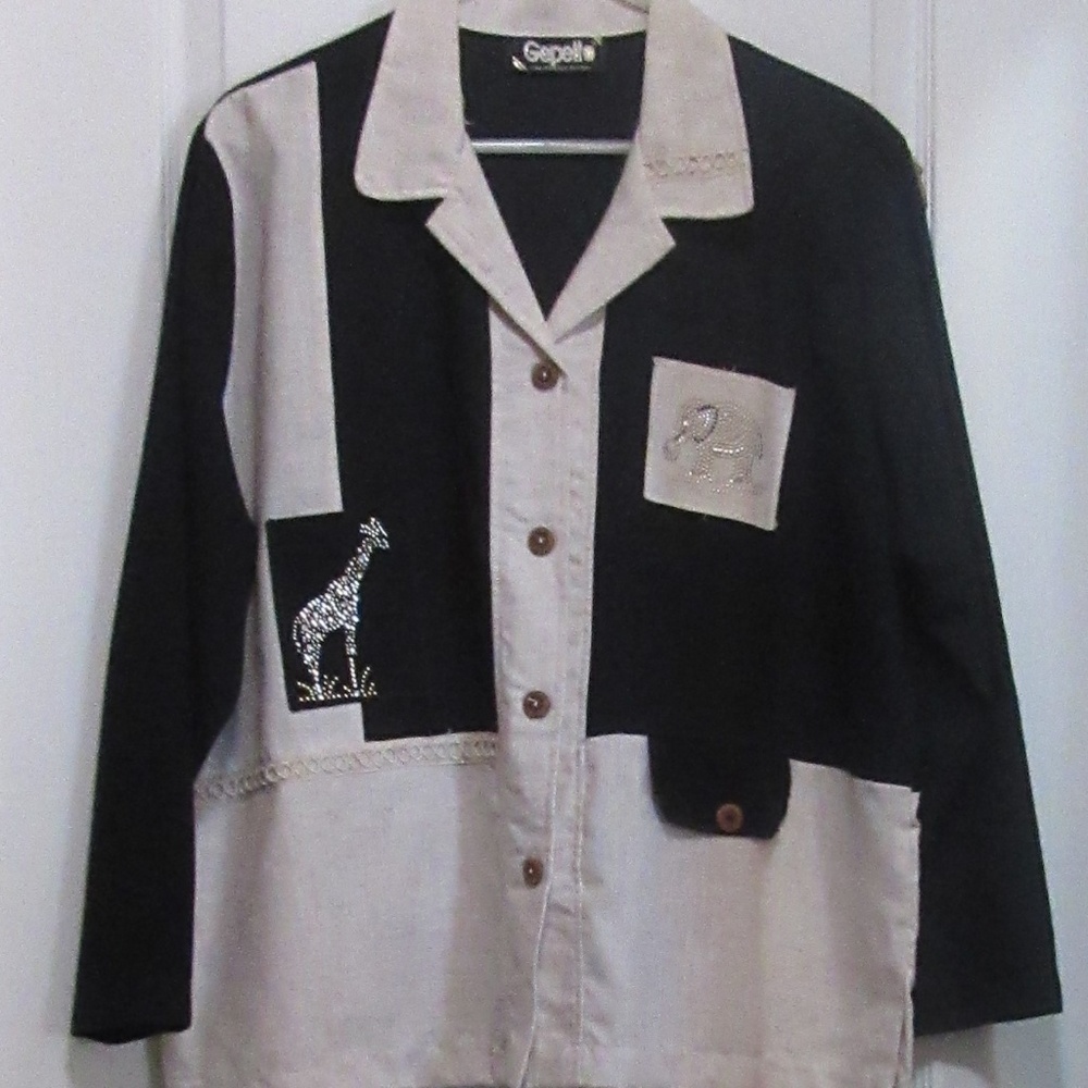 Ladies blazer coat top possible Xlarge not tag